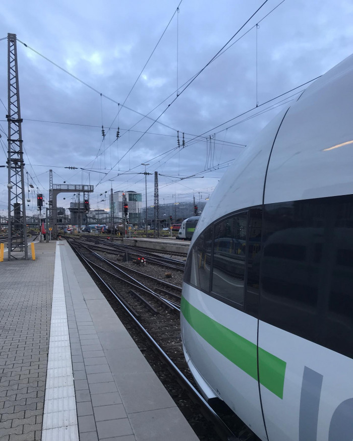 Endlich wieder Zug