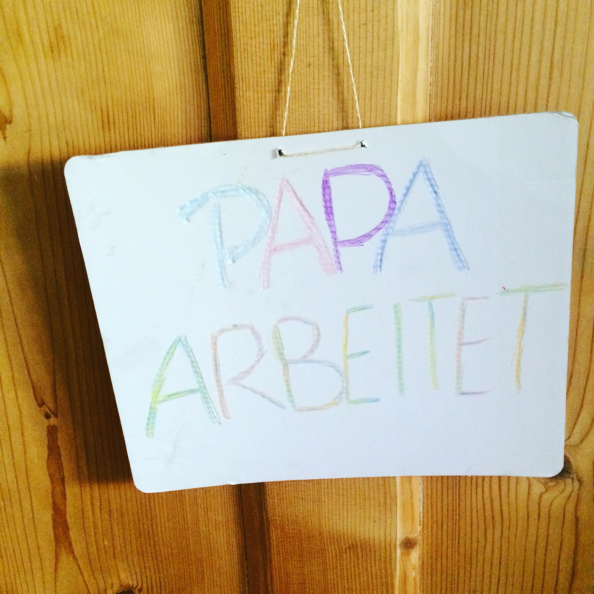 #12von12 im September 2016 - Papa arbeitet