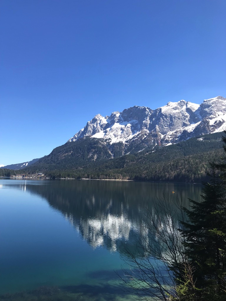 Von Grainau zum Eibsee