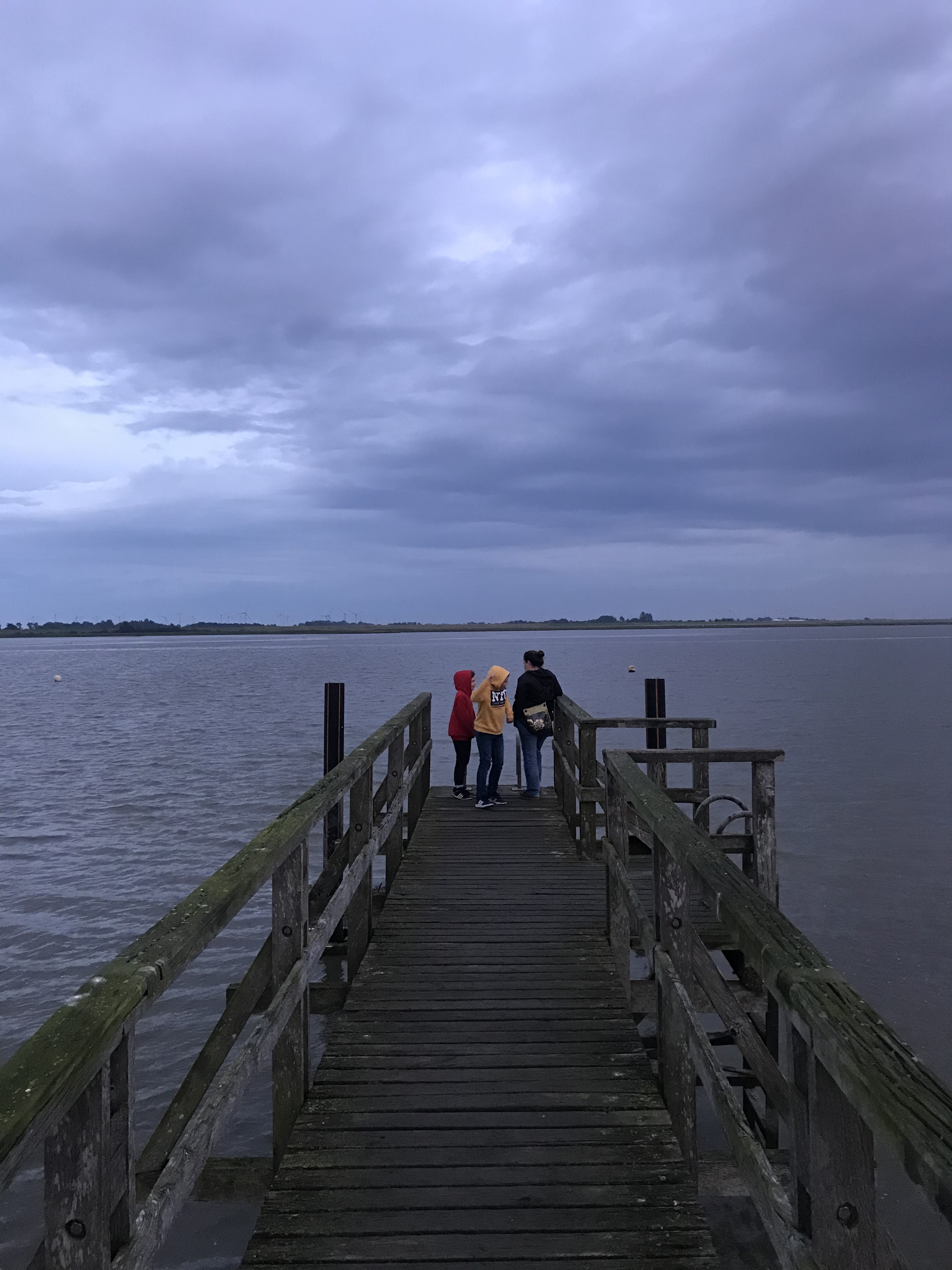 Tag 5: Auf dem Nordseeradweg