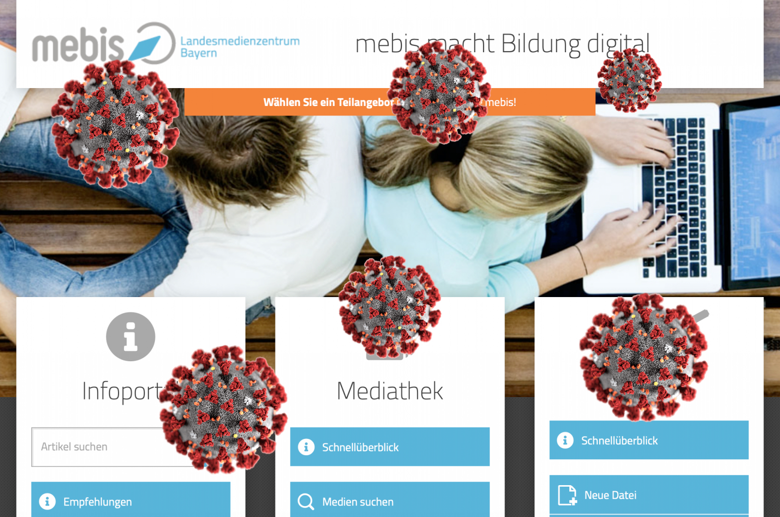 Schule und Coront&auml;ne