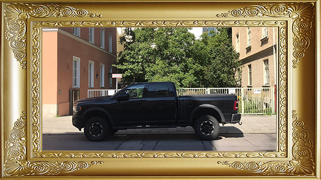 Internationale Automobilabstellung