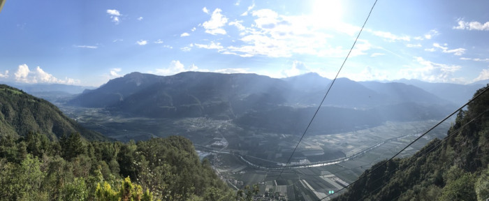 Urlaub in Bozen ohne Auto