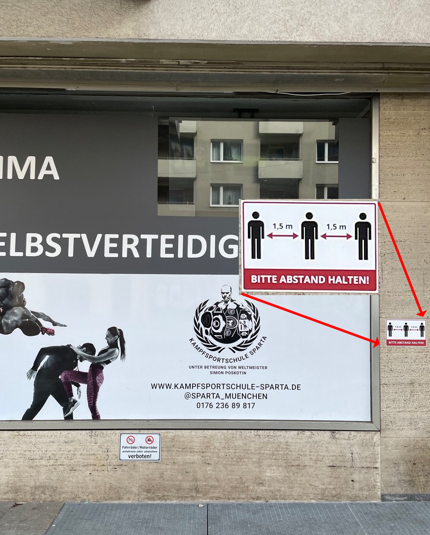 MMA und Trainspotting