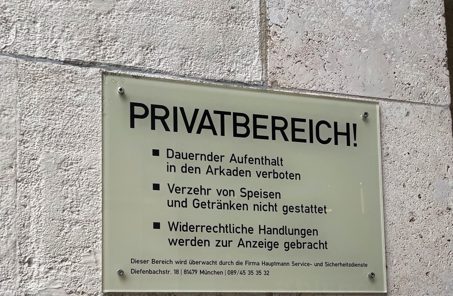 Alles ist verboten (2)