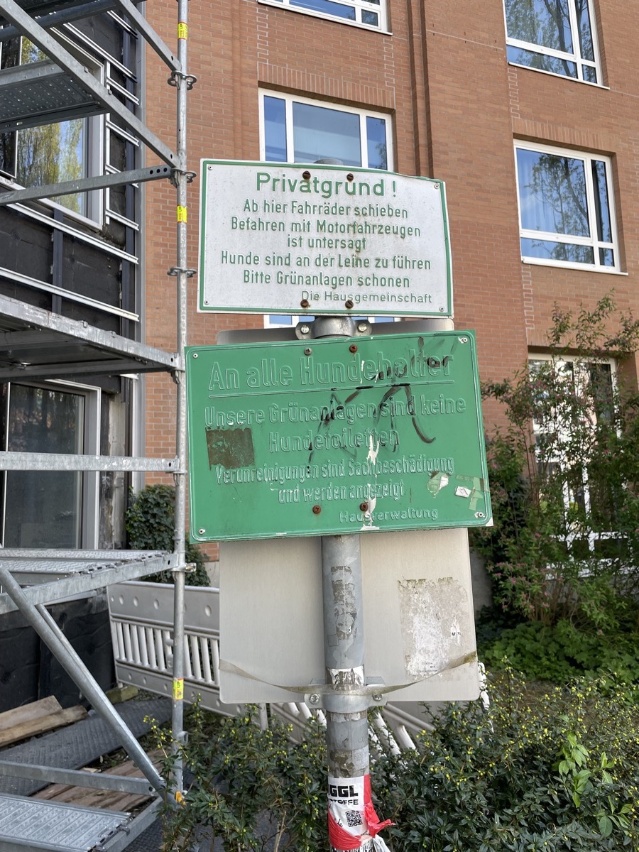 Alles ist verboten (5)