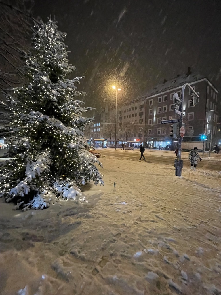 Freitag ist Schneitag