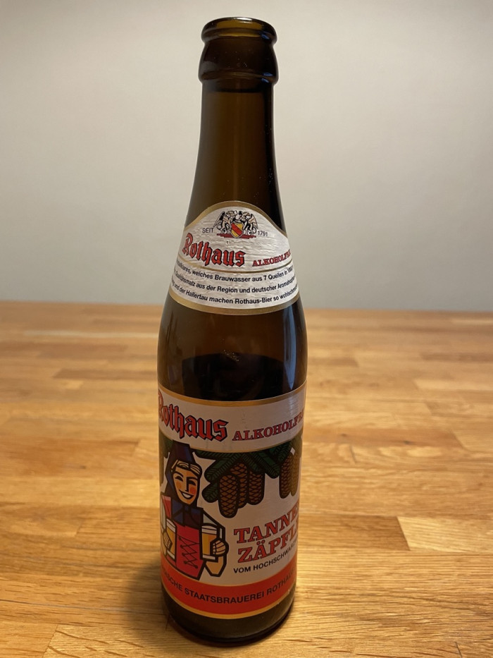 Rothaus Tannenz&auml;pfle Alkoholfrei