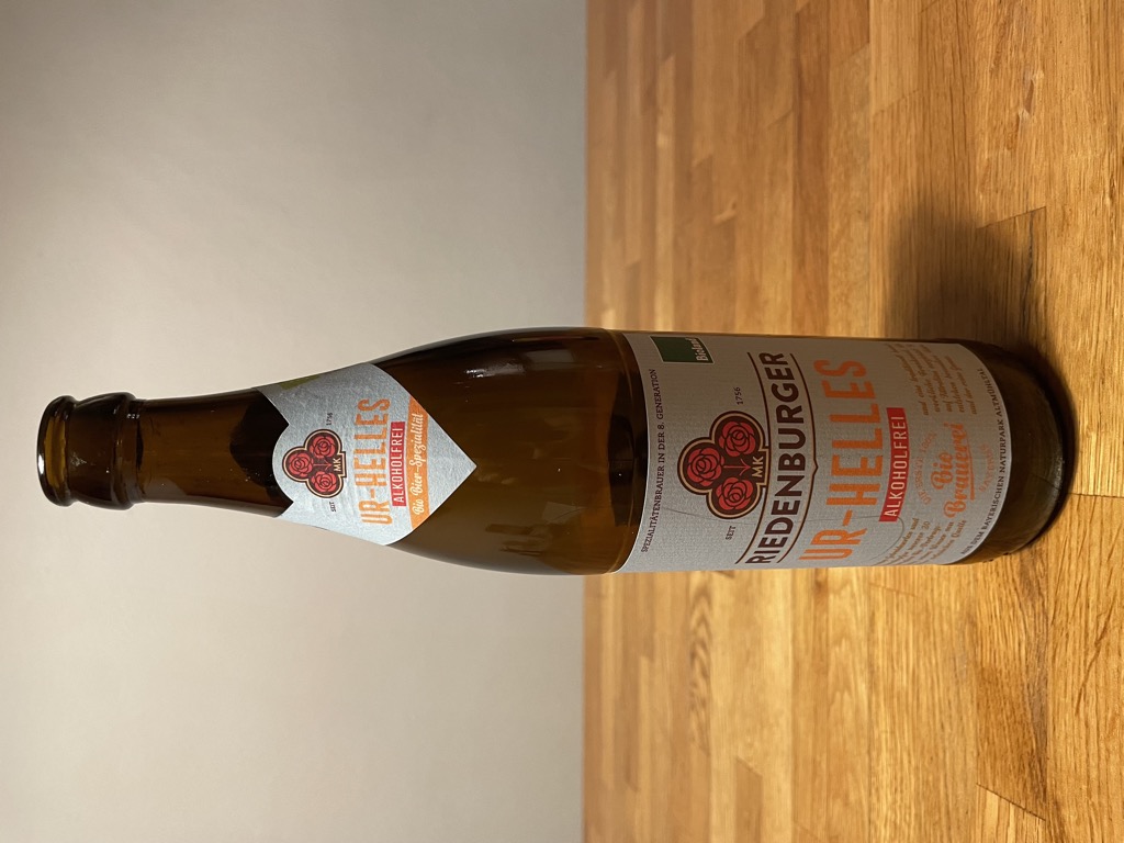 Riedenburger Ur-Helles Alkoholfrei
