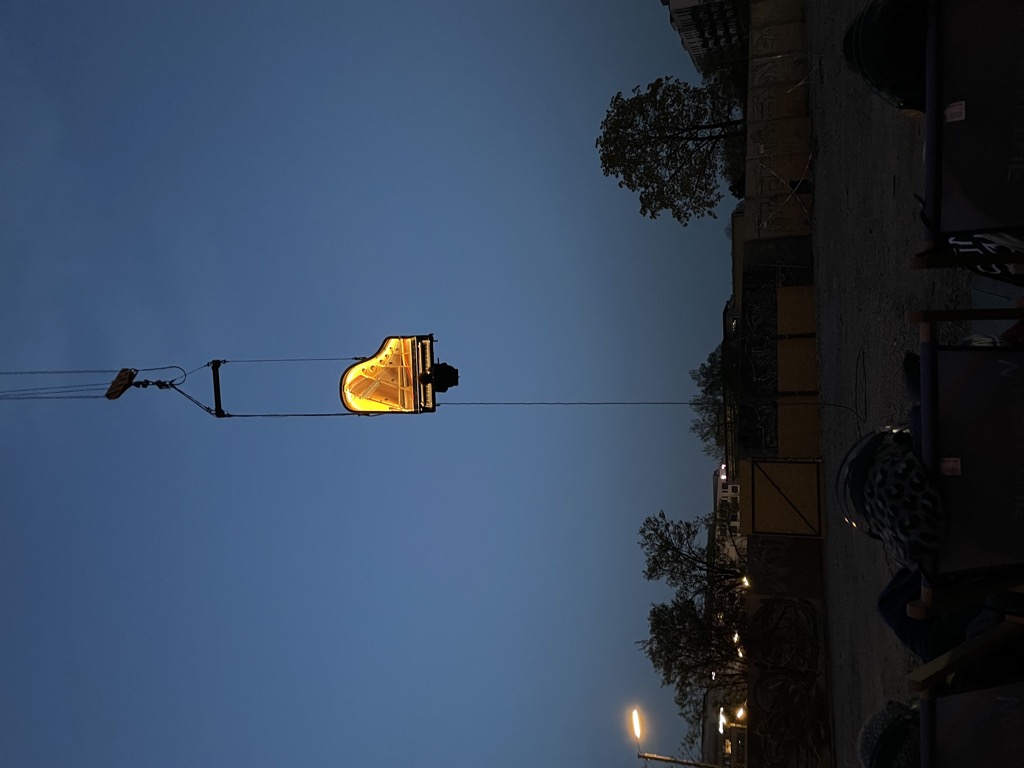 When the sun stands still