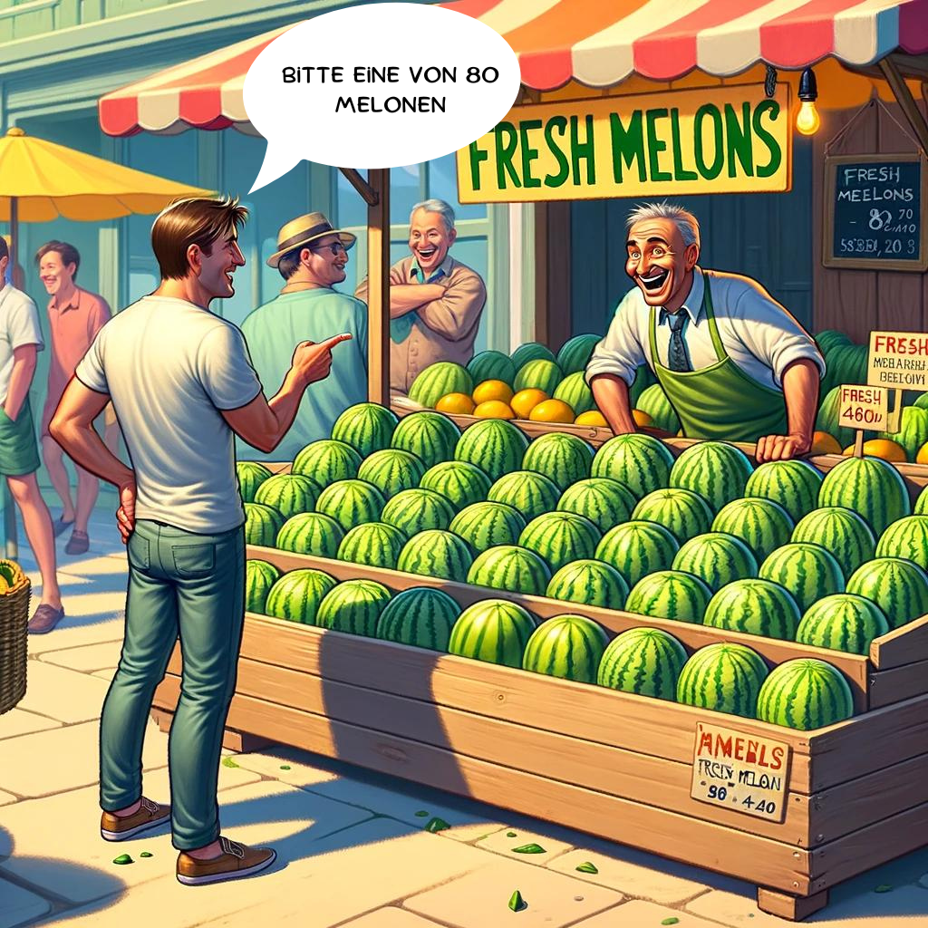 Melodien f&uuml;r Melonen