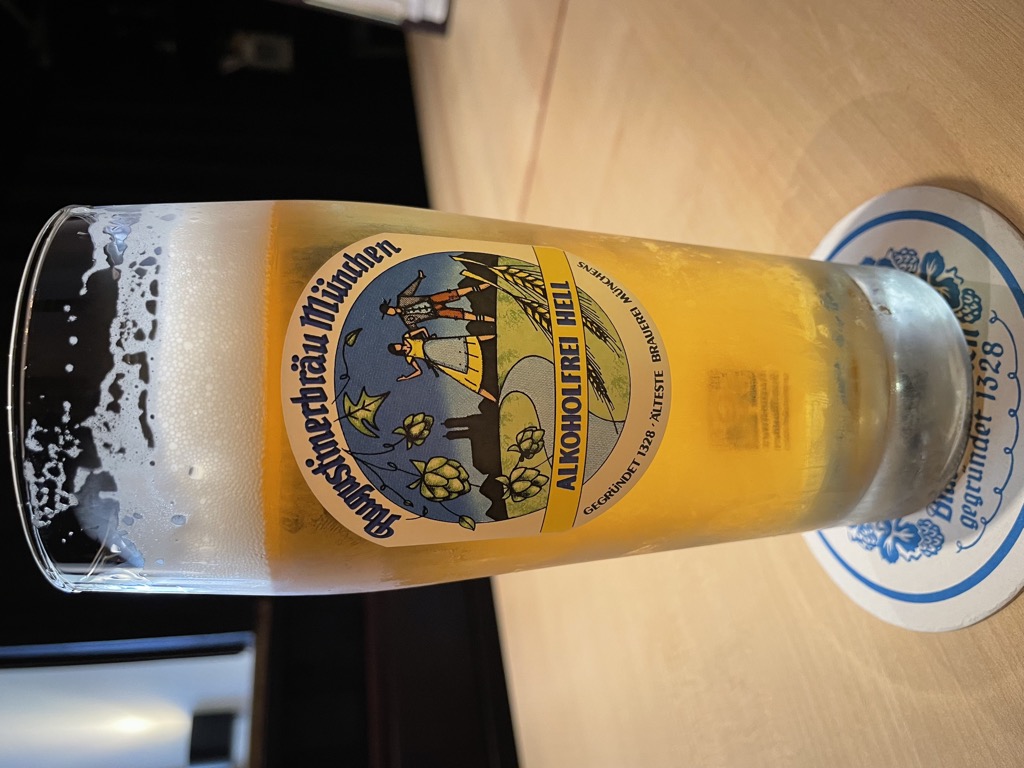 Augustiner Helles Alkoholfrei