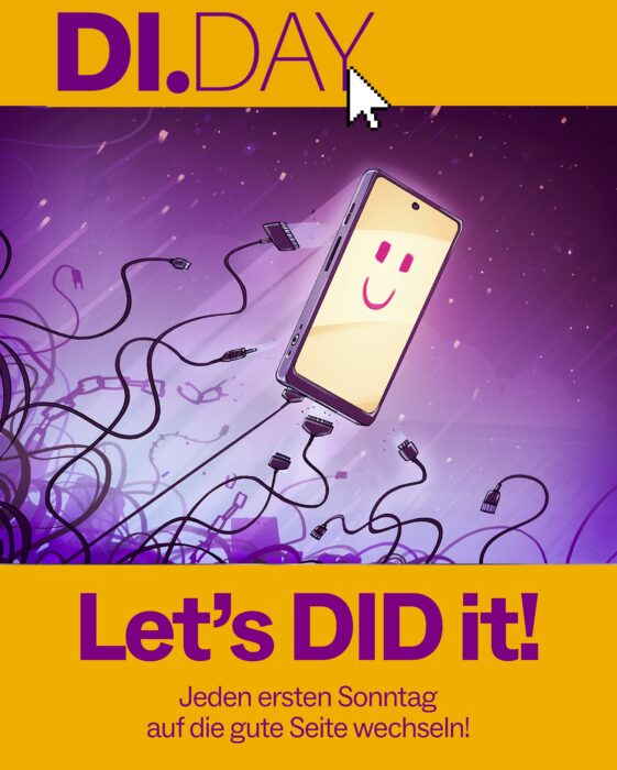 Digitaler Unabh&auml;ngigkeitstag