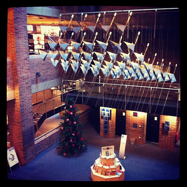 Die B&uuml;cherfrauen haben auch einen Ohtannenbaum