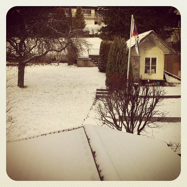 Schnee. Auf Albstadt ist Verlass.