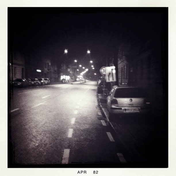 Where the streat has a name