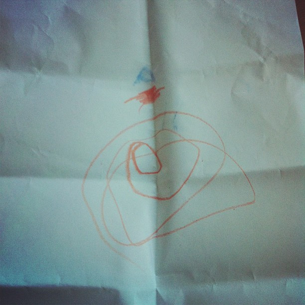 Jemand eine Idee, was mir meine Tochter damit meint?