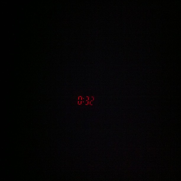 Leute, wenn ihr wissen wollt wie sp&auml;t es ist: fragt einfach mich. Ich Les die Uhr jetzt nur noch lie