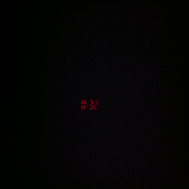 Leute, wenn ihr wissen wollt wie sp&auml;t es ist: fragt einfach mich. Ich Les die Uhr jetzt nur noch lie