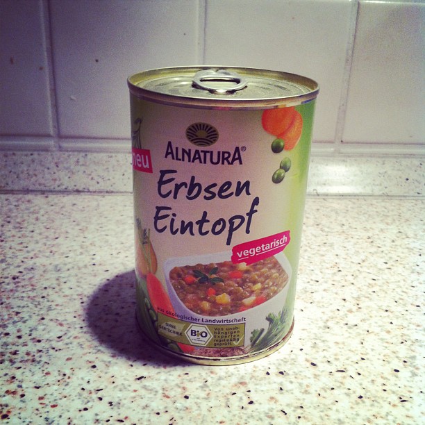 Allein zu Hause und ich kann halt nix anderes.