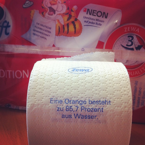 Das Smartphone bekommt Toiletten-Konkurrenz