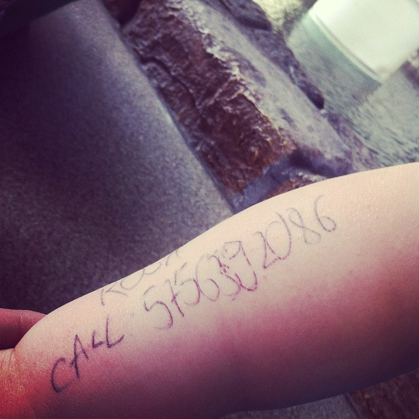 Just in case. Call 555-Nase.