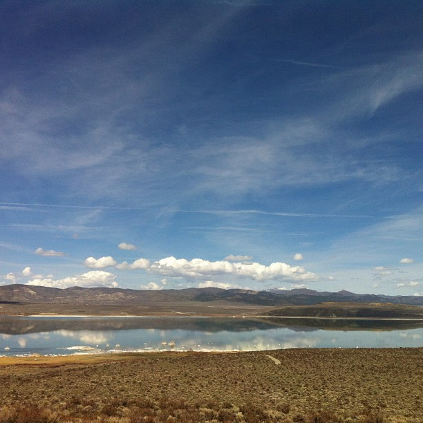 Mono Lake Basin (sprich: Beysindsch)