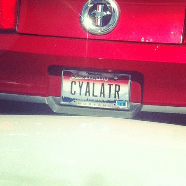 Notiz an die M&uuml;nchner Zulassungsstelle: M&ouml;chte ich auch