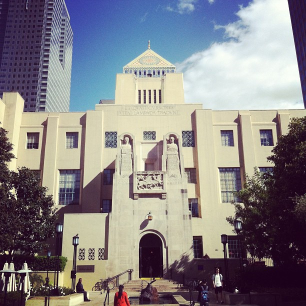 Central Library Los Angeles