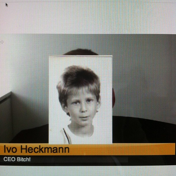 Als @ivoheckmann noch nicht so kommerziell war