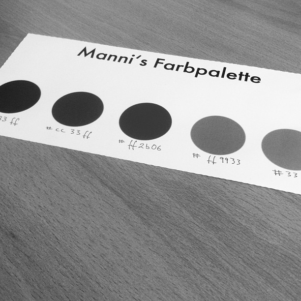 bisschen unbunt, @diskomanni