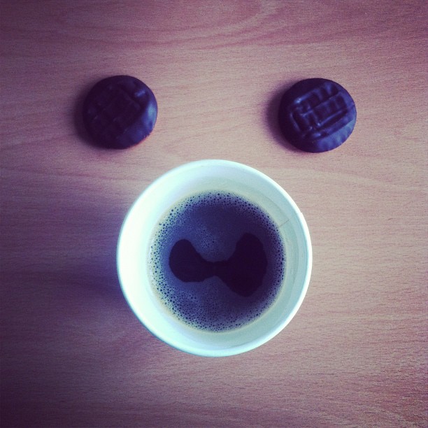 Fr&uuml;hst&uuml;ck inclusive Kaffee // cc @dasnuf