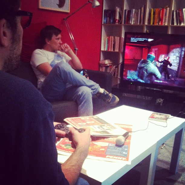 .@onyildi bei der Arbeit