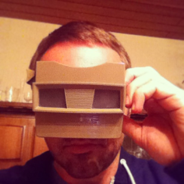 View Master. Die Oculus Rift der 70er. "Jedes einzelne Bild ist lebendig"