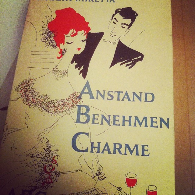 "... doch in der Ehe, da liegt die Kunst"