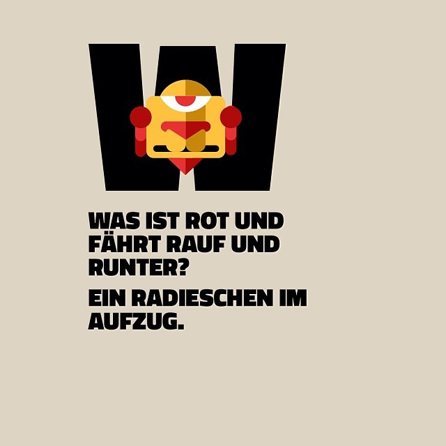 Was ist rot und&hellip; - (erstellt mit @hellonotegraphy)