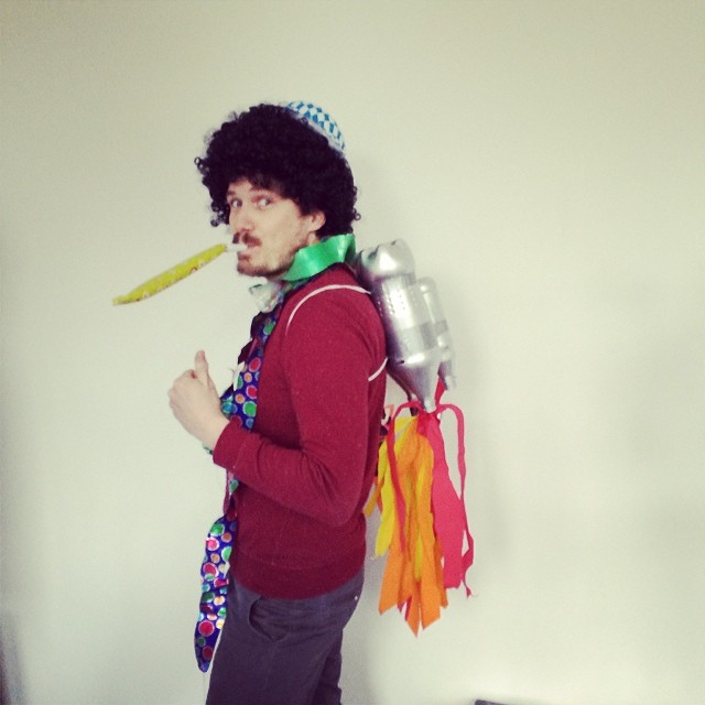 Uns wurden Raketenrucks&auml;cke versprochen.