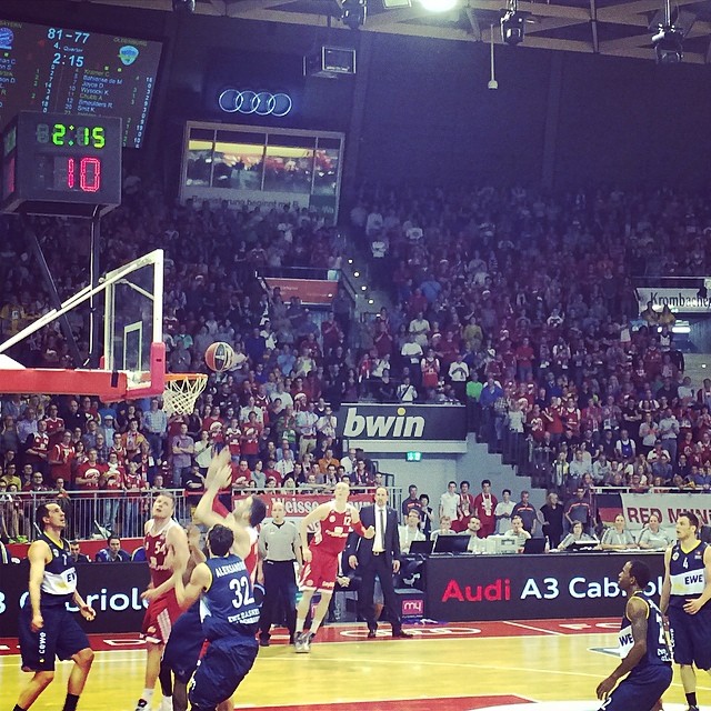 Basketball mit @abspannsitzenbleiber