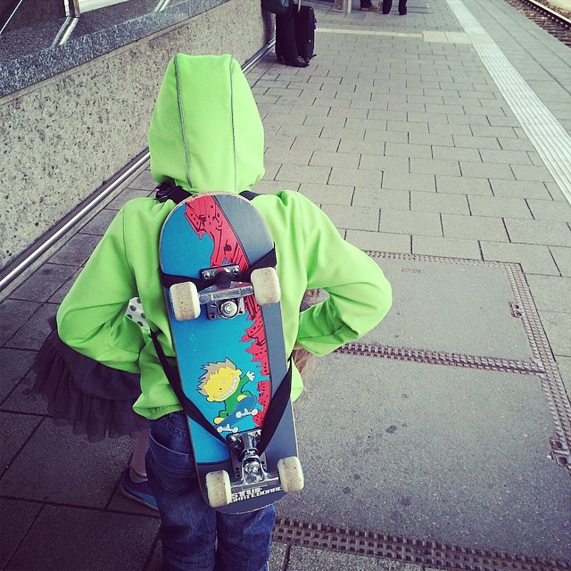 Skateboard on Tour