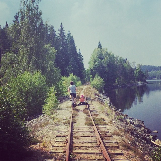 Radlhauptstadt Virserum