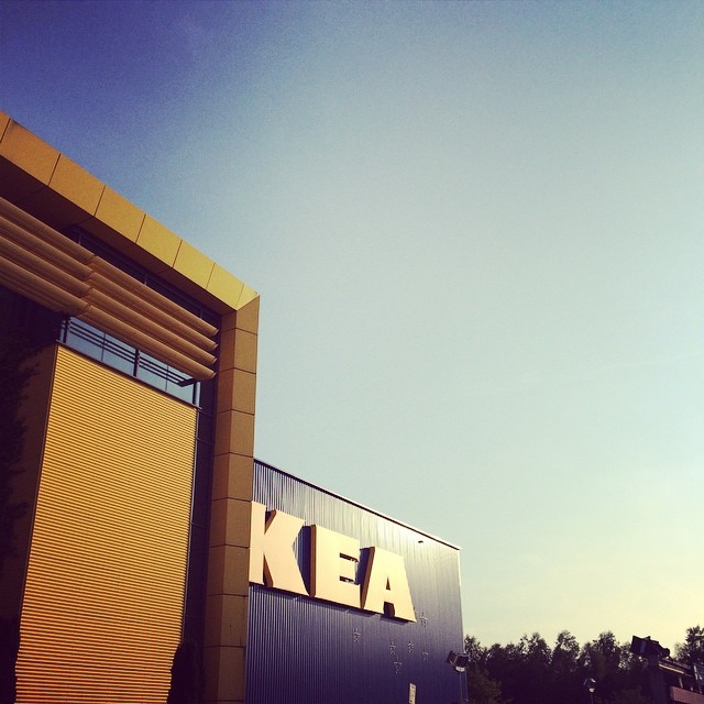 Spontan mit Car-Sharing zu IKEA fahren: ✔️