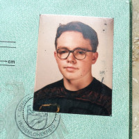 1994. (Batik-Shirt von: Die Toten Hosen)