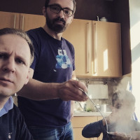 @ivoheckmann war zum Mittagessen da