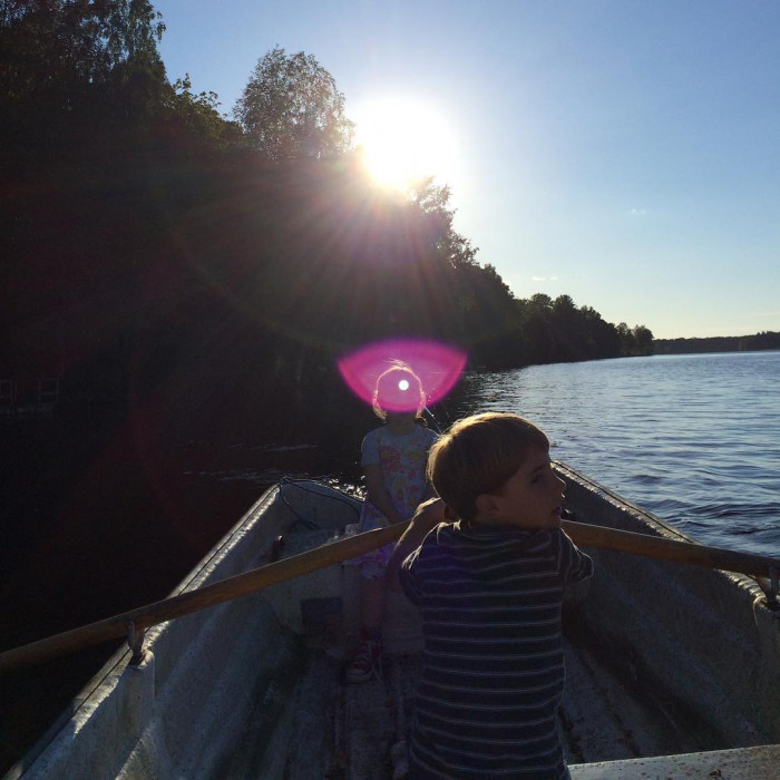 Man l&auml;sst rudern