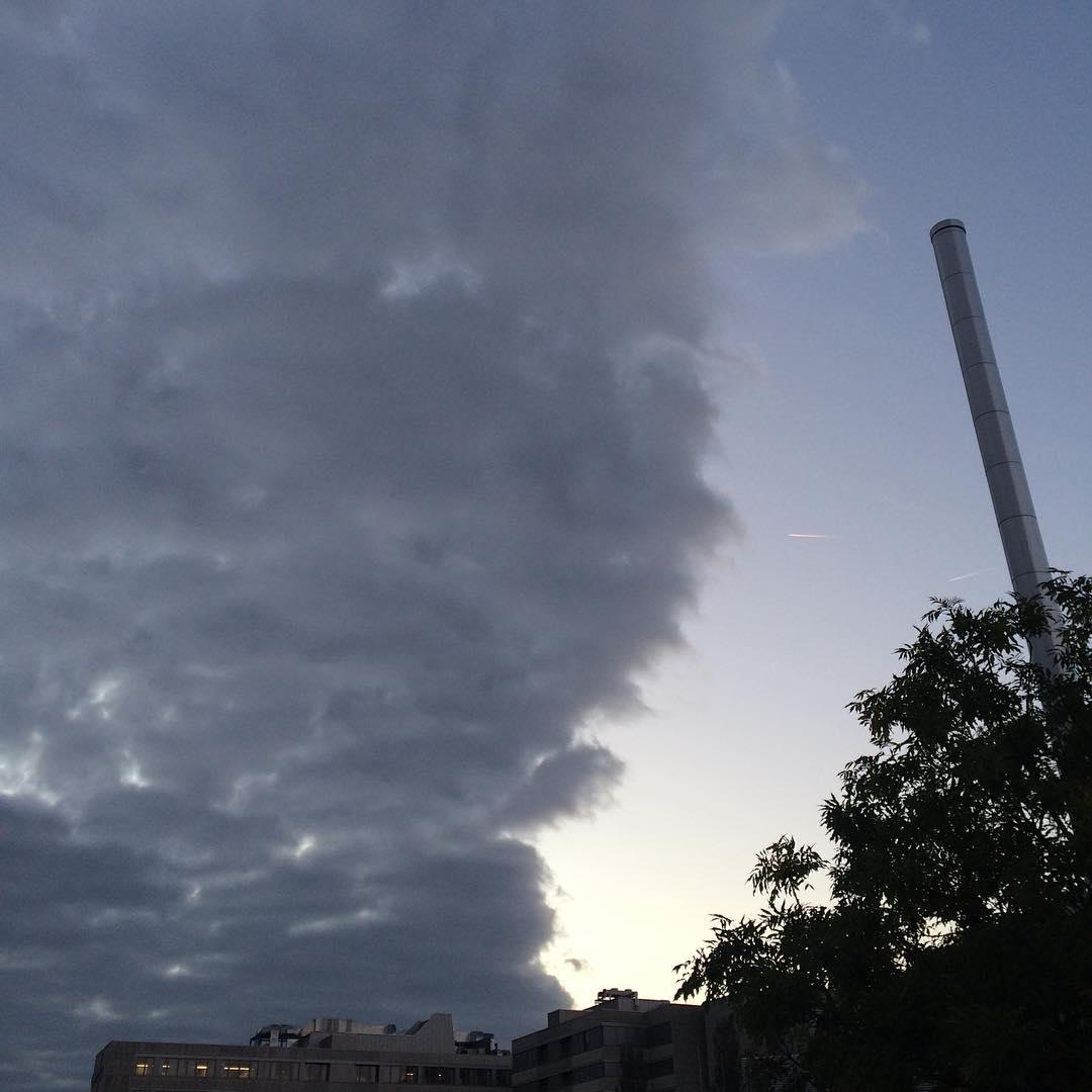 Moin M&uuml;nchen (teilweise bew&ouml;lkt)