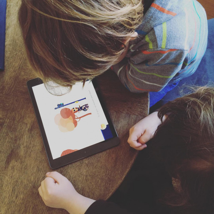 App-Tester im Einsatz. The Unstoppables.