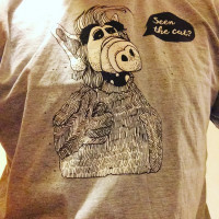 Moment! Ist heute nicht der Tag, an dem ALF auf der Erde ankommt?