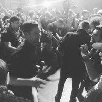 Tonight: @adam_angst Making love in the middle of the pit.