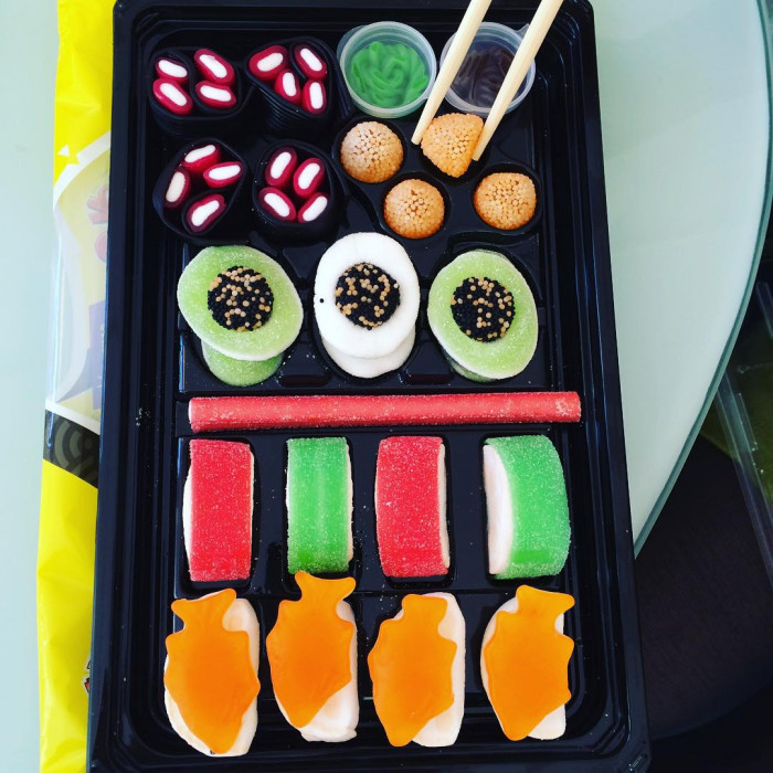 Sushi-Gummis