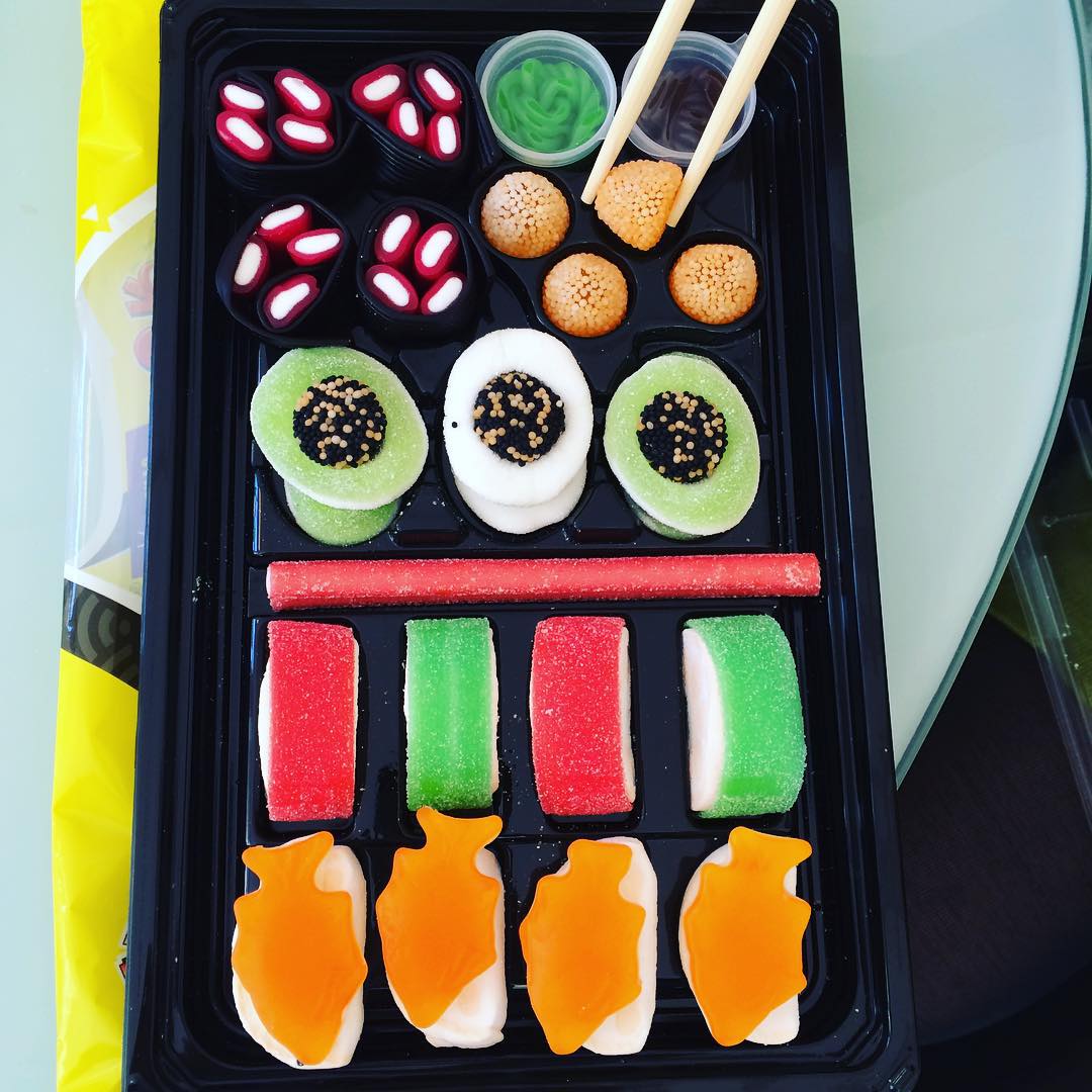 Sushi-Gummis
